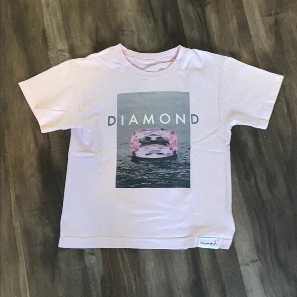 Diamond pink top